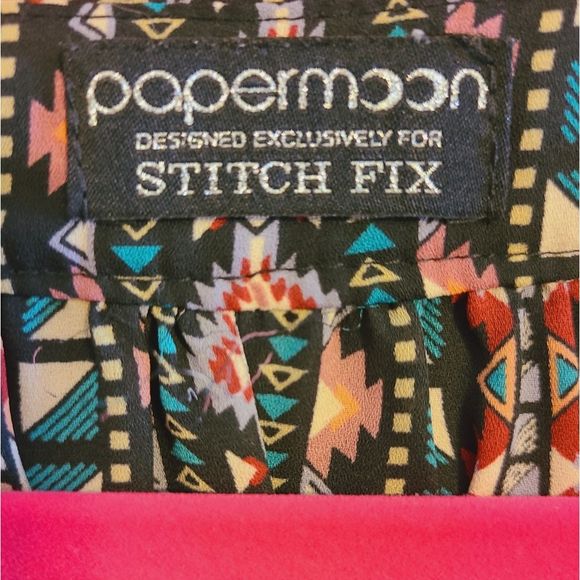 Papermoon - womens tunic top - size xxl - EUC - Picture 3 of 5